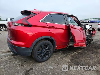 Trzecie zdjęcie samochodu z tyłu: 2023 MITSUBISHI ECLIPSE CROSS LE VIN:JA4ATVAA6PZ012542 - miniatura
