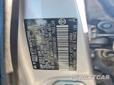Zdjęcie 12 z 12 samochodu: 2016 TOYOTA YARIS 5-DOOR SE VIN:VNKKTUD33GA061401 - miniatura