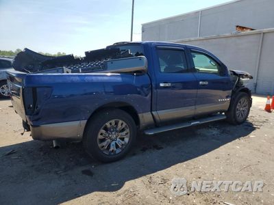 Trzecie zdjęcie samochodu z tyłu: 2017 NISSAN TITAN PLATINUM RESERVE VIN:1N6AA1E67HN557228 - miniatura