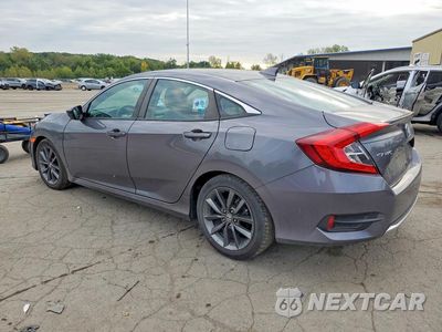 Drugie zdjęcie samochodu z przodu: 2021 HONDA CIVIC EX VIN:2HGFC1F38MH700246 - miniatura