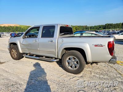 Drugie zdjęcie samochodu z przodu: 2010 GMC CANYON SLE VIN:1GTJTCDEXA8104386 - miniatura