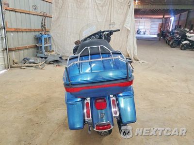 Czwarte zdjęcie samochodu z boku: 2014 HARLEY-DAVIDSON FLHTK ELECTRA GLIDE ULTRA LIMITED VIN:1HD1KEL10EB614718 - miniatura