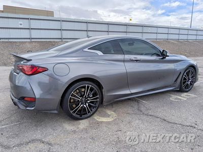 Trzecie zdjęcie samochodu z tyłu: 2018 INFINITI Q60 3.0T SPORT VIN:JN1EV7EK0JM342751 - miniatura