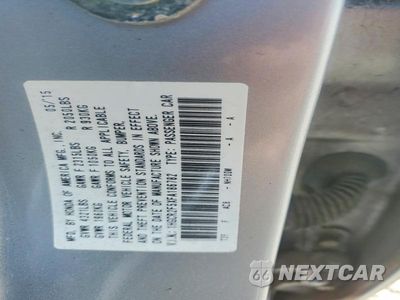 Zdjęcie 12 z 12 samochodu: 2015 HONDA ACCORD SPORT VIN:1HGCR2F5XFA186782 - miniatura