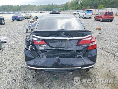 Zdjęcie 6 z 12 samochodu: 2017 HONDA ACCORD SPORT VIN:1HGCR2F52HA275961 - miniatura