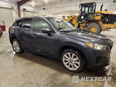 Czwarte zdjęcie samochodu z boku: 2014 MAZDA CX-5 GT VIN:JM3KE4DY0E0303196 - miniatura