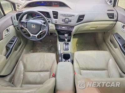 Zdjęcie 8 z 12 samochodu: 2012 HONDA CIVIC HYB 4D L VIN:JHMFB4F31CS007298 - miniatura