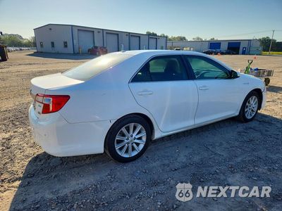 Trzecie zdjęcie samochodu z tyłu: 2013 TOYOTA CAMRY HYBRID XLE VIN:4T1BD1FK9DU086706 - miniatura