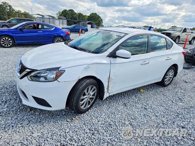 2019 NISSAN SENTRA S 3N1AB7AP4KY211426 - główne zdjęcie licytacji z USA - miniatura