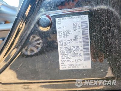 Zdjęcie 12 z 12 samochodu: 2015 NISSAN ROGUE SL VIN:5N1AT2MV1FC751768 - miniatura