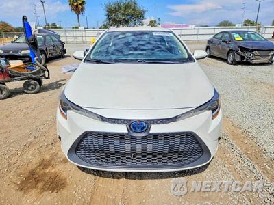 Piąte zdjęcie samochodu w środku: 2021 TOYOTA COROLLA LE VIN:JTDEAMDE9MJ030937 - miniatura