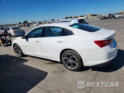 Drugie zdjęcie samochodu z przodu: 2023 CHEVROLET MALIBU LT VIN:1G1ZD5ST6PF131238 - miniatura