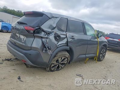 Trzecie zdjęcie samochodu z tyłu: 2023 NISSAN ROGUE SV VIN:5N1BT3BA8PC838580 - miniatura