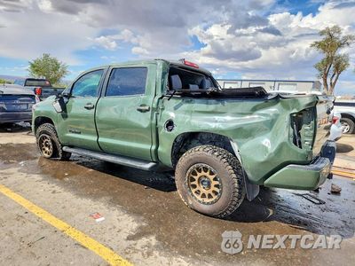 Drugie zdjęcie samochodu z przodu: 2021 TOYOTA TUNDRA SR5 VIN:5TFDY5F10MX989258 - miniatura