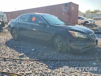 Czwarte zdjęcie samochodu z boku: 2011 HONDA ACCORD EXL VIN:1HGCP2F85BA002942 - miniatura