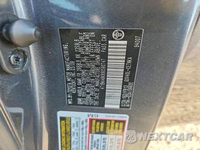 Zdjęcie 13 z 13 samochodu: 2009 TOYOTA CAMRY LE V6 VIN:4T1BK46K89U580747 - miniatura