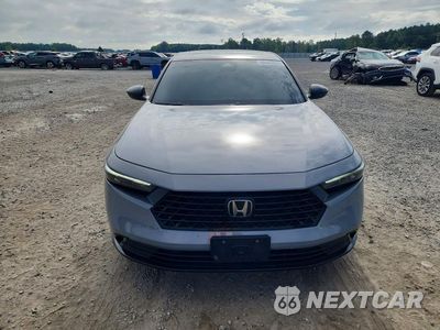 Piąte zdjęcie samochodu w środku: 2024 HONDA ACCORD HYBRID SPORT-L VIN:1HGCY2F77RA034404 - miniatura