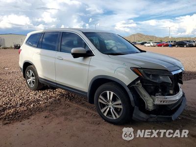 Czwarte zdjęcie samochodu z boku: 2018 HONDA PILOT EXL VIN:5FNYF5H37JB026093 - miniatura