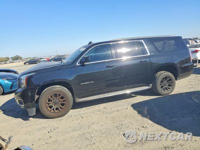 2018 GMC YUKON XL K1500 SLT 1GKS2GKC2JR302927 - główne zdjęcie licytacji z USA - miniatura