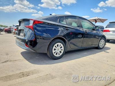 Trzecie zdjęcie samochodu z tyłu: 2019 TOYOTA PRIUS LE VIN:JTDKARFUXK3087895 - miniatura