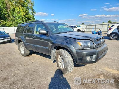 Czwarte zdjęcie samochodu z boku: 2007 TOYOTA 4RUNNER LIMITED VIN:JTEBT17R370067210 - miniatura