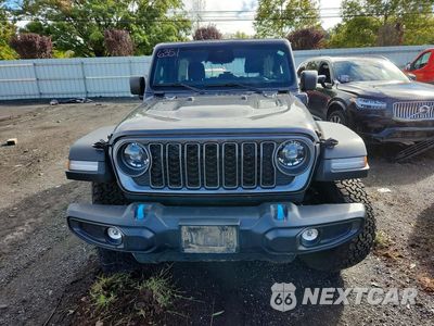Piąte zdjęcie samochodu w środku: 2025 JEEP WRANGLER RUBICON 4XE VIN:1C4RJXR61SW602930 - miniatura