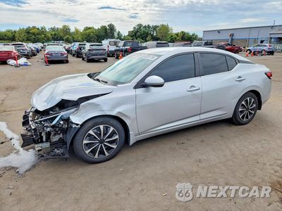 2022 NISSAN SENTRA S 3N1AB8BV5NY207814 - główne zdjęcie licytacji z USA - miniatura