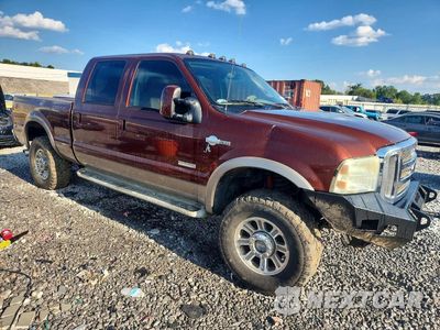 Czwarte zdjęcie samochodu z boku: 2005 FORD F350 SRW SUPER DUTY VIN:1FTWW31P55EB38522 - miniatura