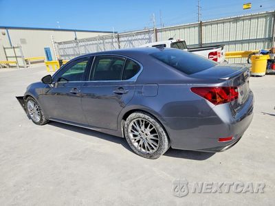 Drugie zdjęcie samochodu z przodu: 2013 LEXUS GS 350 VIN:JTHBE1BL5D5000705 - miniatura
