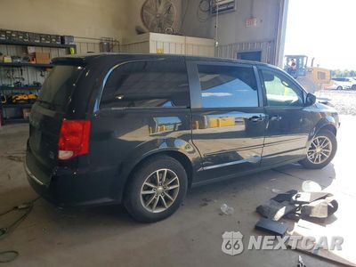 Trzecie zdjęcie samochodu z tyłu: 2014 DODGE GRAND CARAVAN R/T VIN:2C4RDGEG3ER346101 - miniatura