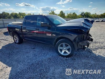 Czwarte zdjęcie samochodu z boku: 2017 RAM 1500 ST VIN:3C6RR6KT6HG636993 - miniatura
