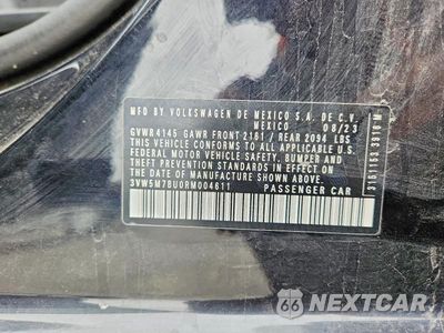 Zdjęcie 12 z 12 samochodu: 2024 VOLKSWAGEN JETTA S VIN:3VW5M7BU0RM004611 - miniatura