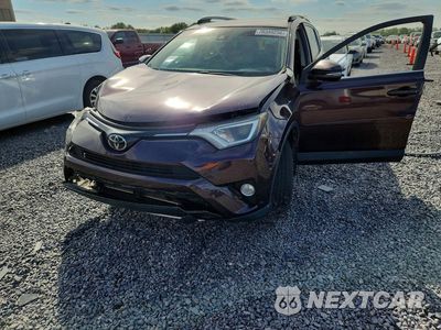 Piąte zdjęcie samochodu w środku: 2018 TOYOTA RAV4 XLE VIN:2T3WFREV6JW458270 - miniatura