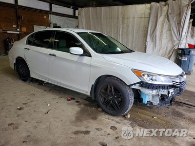 Czwarte zdjęcie samochodu z boku: 2016 HONDA ACCORD LX VIN:1HGCR2F32GA226515 - miniatura