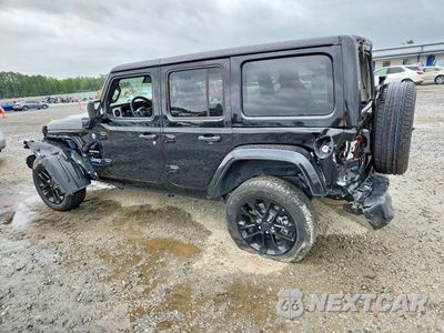 Drugie zdjęcie samochodu z przodu: 2024 JEEP WRANGLER SAHARA 4XE VIN:1C4RJXP65RW270844 - miniatura