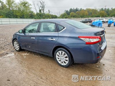 Drugie zdjęcie samochodu z przodu: 2014 NISSAN SENTRA SV VIN:1N4AB7AP8EN853913 - miniatura