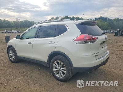 Drugie zdjęcie samochodu z przodu: 2016 NISSAN ROGUE SV VIN:5N1AT2MVXGC814562 - miniatura