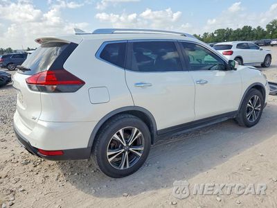 Trzecie zdjęcie samochodu z tyłu: 2020 NISSAN ROGUE SV VIN:JN8AT2MTXLW015204 - miniatura