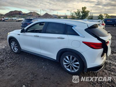 Drugie zdjęcie samochodu z przodu: 2019 INFINITI QX50 LUXE VIN:3PCAJ5M18KF135619 - miniatura