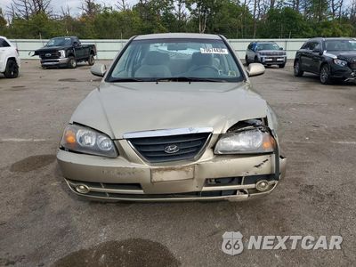 Piąte zdjęcie samochodu w środku: 2005 HYUNDAI ELANTRA GLS VIN:KMHDN46D15U124293 - miniatura