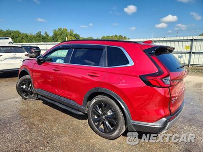 Drugie zdjęcie samochodu z przodu: 2023 HONDA CR-V SPORT TOURING VIN:5J6RS6H96PL004063 - miniatura