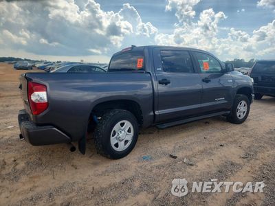 Trzecie zdjęcie samochodu z tyłu: 2021 TOYOTA TUNDRA SR5 VIN:5TFDY5F16MX979947 - miniatura