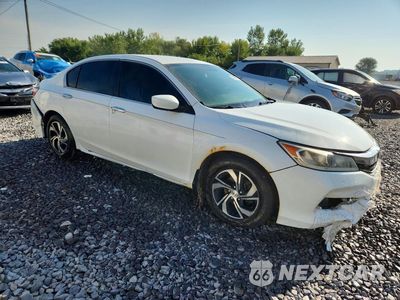Czwarte zdjęcie samochodu z boku: 2017 HONDA ACCORD LX VIN:1HGCR2F31HA273553 - miniatura