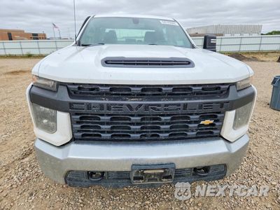 Piąte zdjęcie samochodu w środku: 2021 CHEVROLET SILVERADO K2500 HEAVY DUTY VIN:1GC4YLE78MF180719 - miniatura