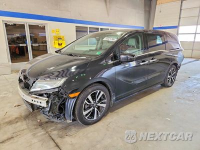 2019 HONDA ODYSSEY ELITE 5FNRL6H99KB063669 - główne zdjęcie licytacji z USA - miniatura