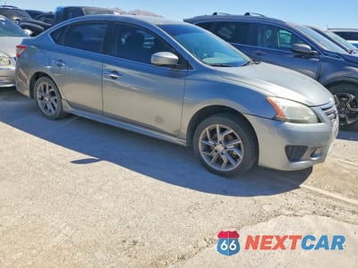 Czwarte zdjęcie samochodu z boku: 2013 NISSAN SENTRA S VIN:3N1AB7AP3DL683343 - miniatura