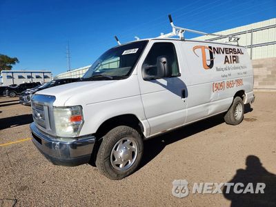 2012 FORD ECONOLINE E150 VAN 1FTNE1EW1CDB12684 - główne zdjęcie licytacji z USA - miniatura