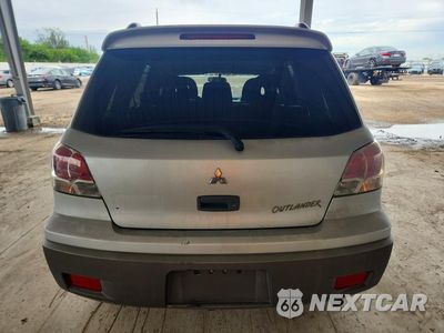 Zdjęcie 6 z 13 samochodu: 2003 MITSUBISHI OUTLANDER XLS VIN:JA4LX41GX3U026513 - miniatura