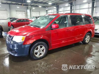 2013 DODGE GRAND CARAVAN SXT 2C4RDGCG3DR548826 - główne zdjęcie licytacji z USA - miniatura