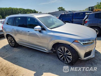 Czwarte zdjęcie samochodu z boku: 2022 VOLVO XC90 T6 MOMENTUM VIN:YV4A22PKXN1808484 - miniatura